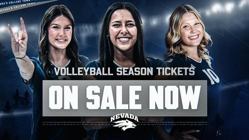 2026 Nevada Volleyball season tickets now on sale