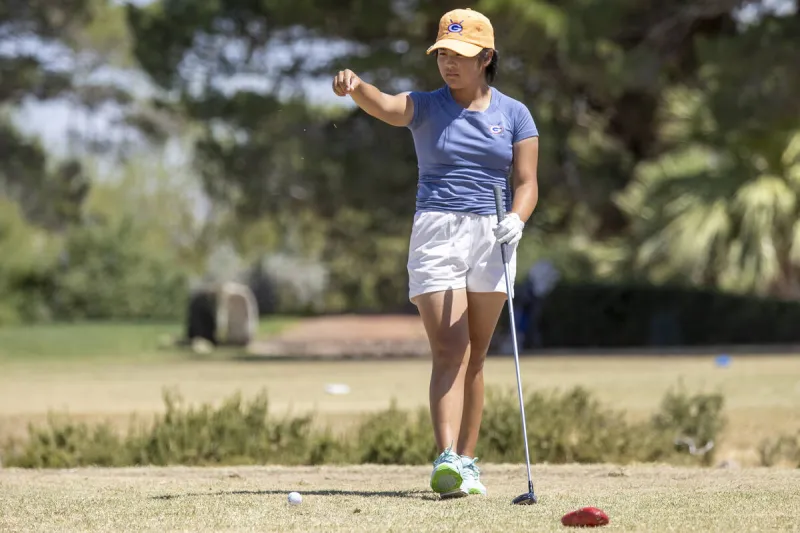 Bishop Gorman girls golf hopes to break Coronado's streak