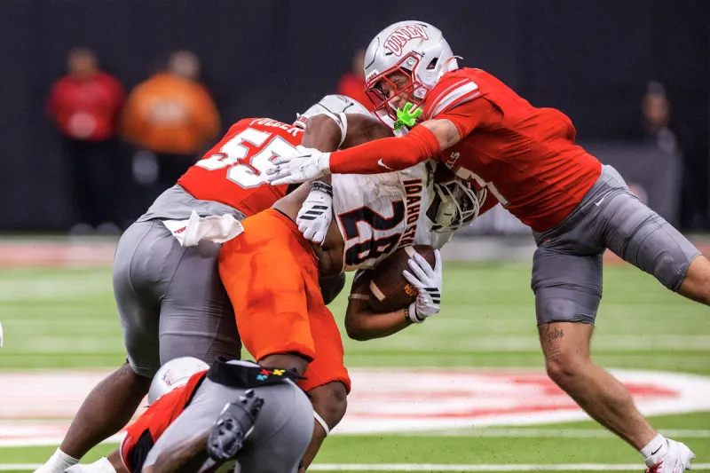 UNLV's versatile secondary ready to take the next step in 2026