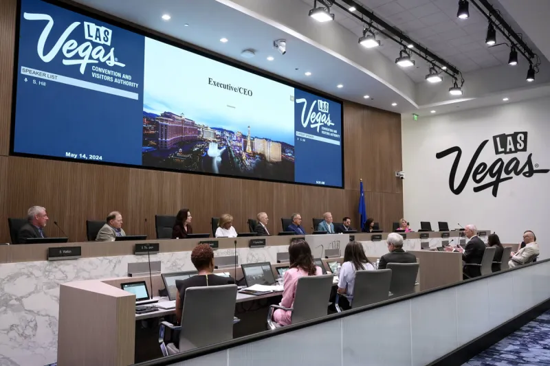 Livestreaming of LVCVA board meetings not a high priority to Hill