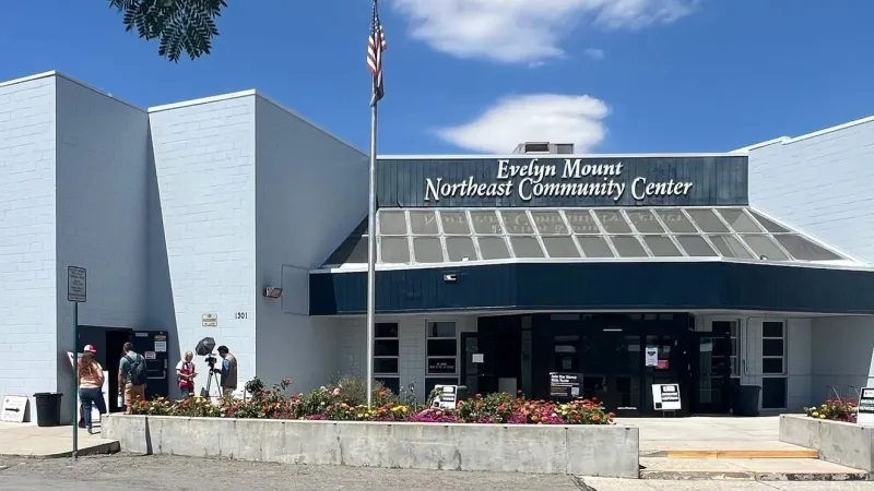 Community centers and shelters open as residents seek safe places and protection for pets