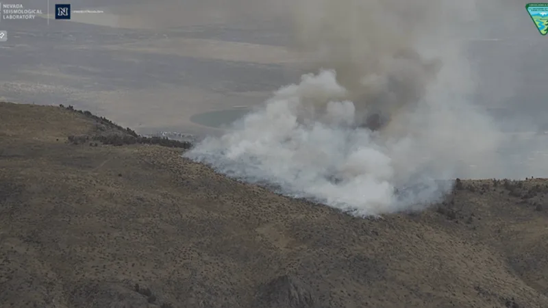Evacuation warnings issued as crews battle Eagle Fire in Douglas County