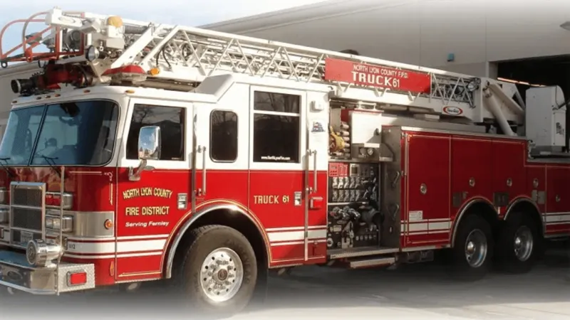 Fernley brush fire contained; crews stay on scene for mop-up, no injuries reported