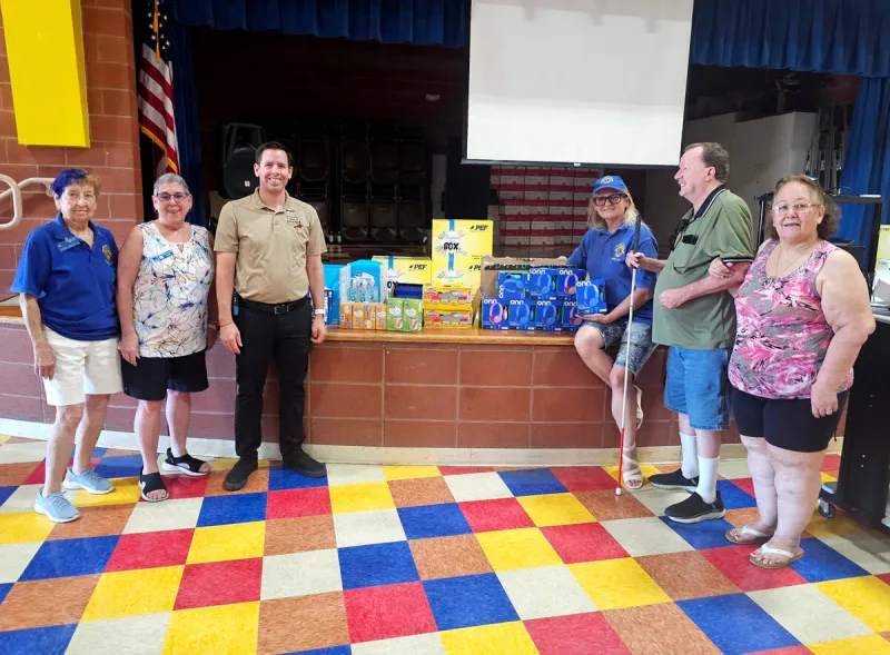 Roaring support for Hafen Elementary School