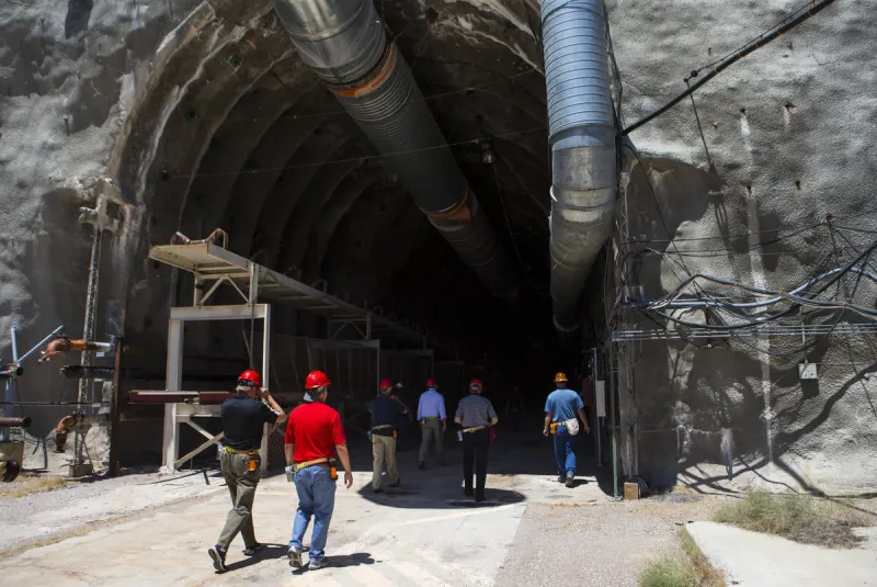 Nevada senators want to ensure Yucca Mountain nuclear repository 'remains dead'