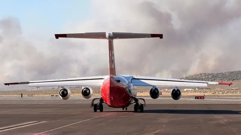 VOTE: Do you have a wildfire evacuation plan ready?