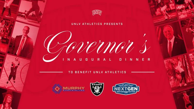 UNLV Athletics Announces Inaugural Governor's Dinner & Auction