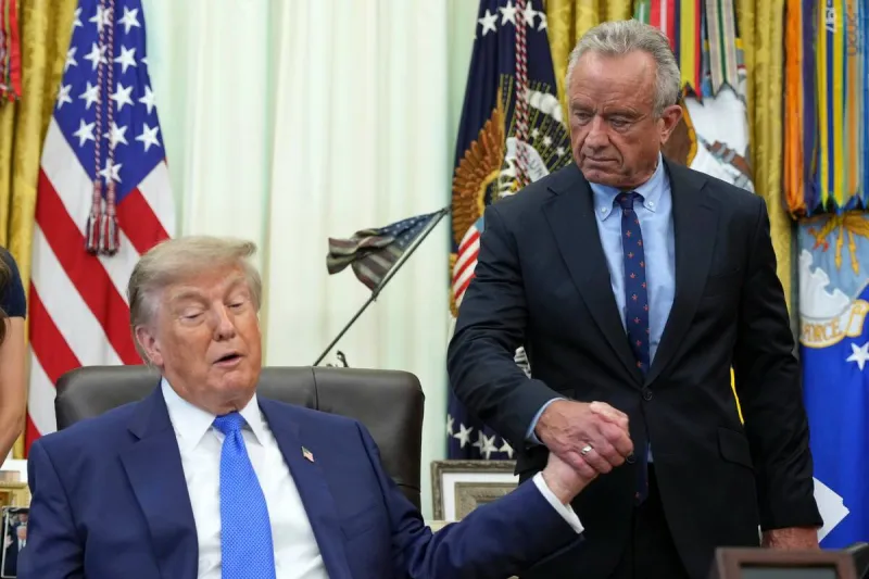 Trump's vaccine order will endanger children, doctors say