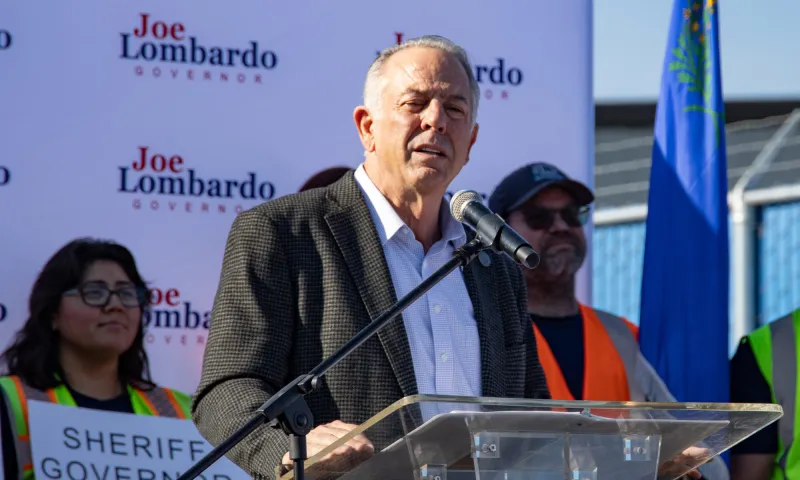 Three GOP polls show Lombardo with sizable lead in Nevada governor's race