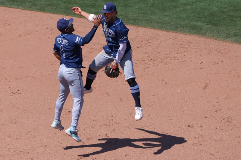 Rays sweep A's, complete 2nd 9-0 West Coast trip in MLB history
