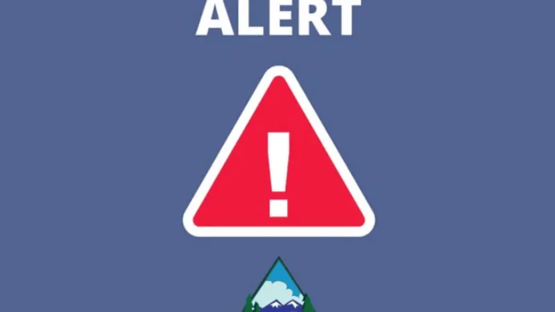 Fish Springs Road closed at Jo Lane in Gardnerville due to mudslide, county says