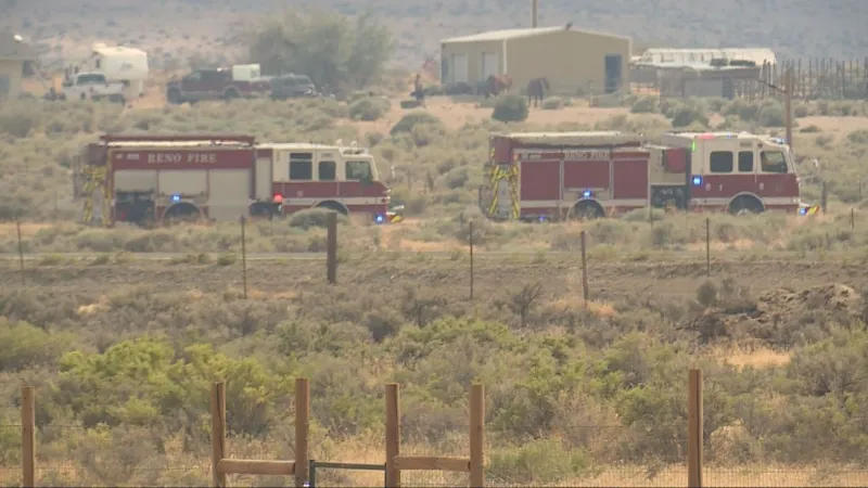 Nevada insurance officials say some policies may cover wildfire evacuation costs