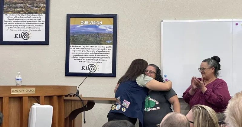 Mayor honors local Girl Scouts leader Jessica Rackley for 25 years of service