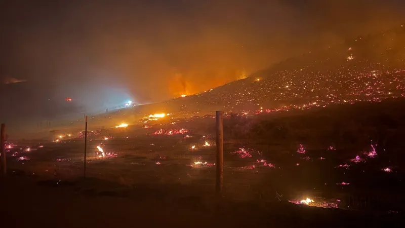VOTE: Has this week's fire activity changed how prepared you feel at home?