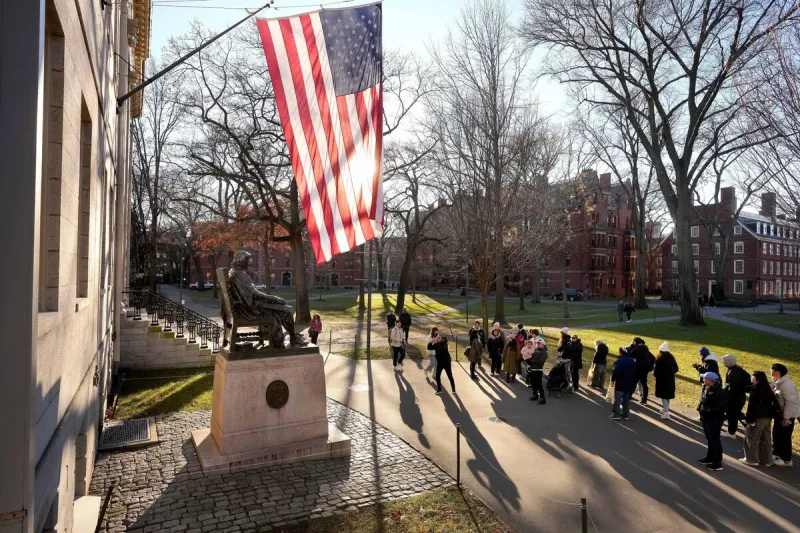 Judge dismisses Trump administration lawsuit alleging antisemitism at Harvard