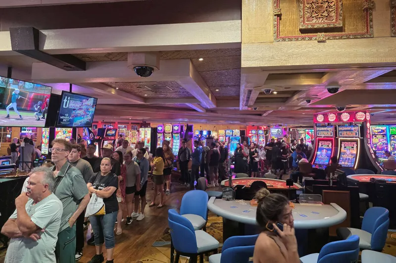 Strip casino throws in the towel on $200 free play promo