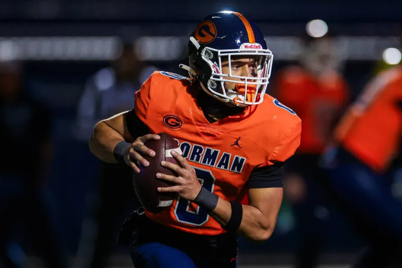 Bishop Gorman football begins season with 'goal' of national championship