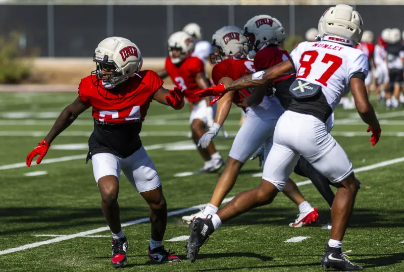 UNLV's Avery Helm got his 'flame back.' Now he's ready to make mark with Rebels