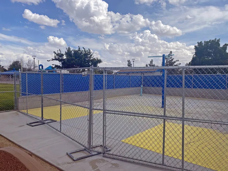 Officials green-light additional fencing for Pahrump Splash Pad
