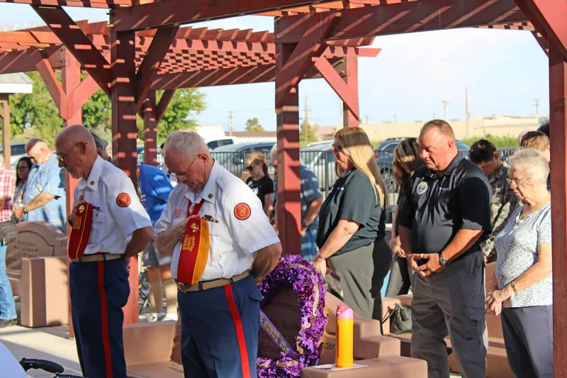 Remembering the cost of freedom