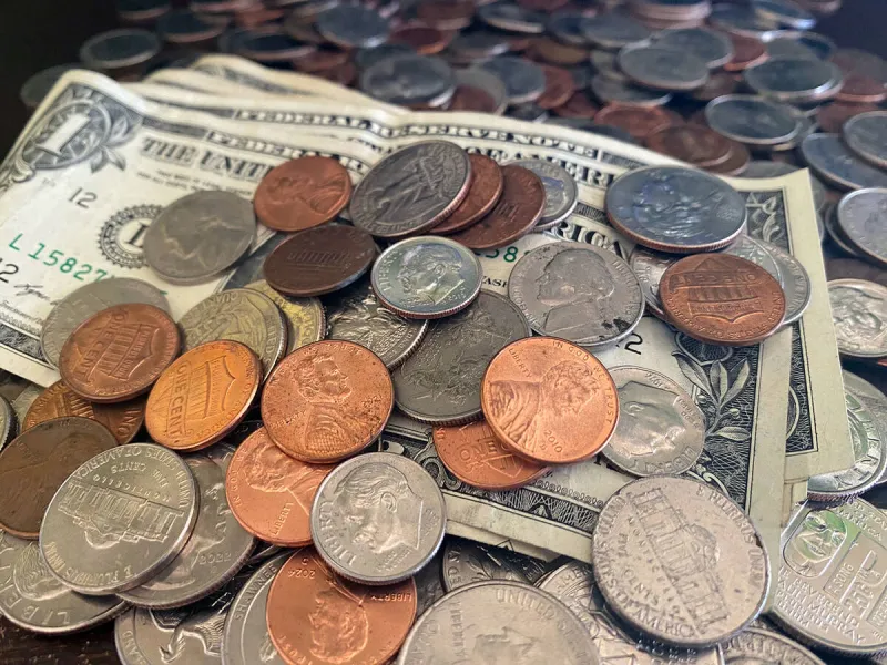 Making spare change make a difference