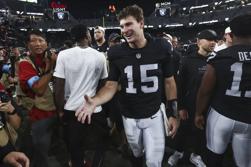 Graney: Raiders' Fernando Mendoza is harshest critic in impressive debut