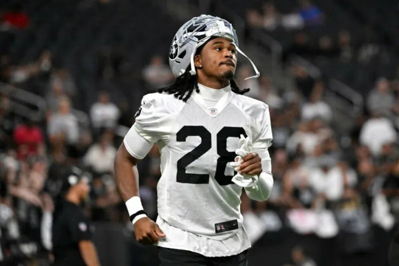 Jermod McCoy takes lessons from tough Raiders debut which he'll 'use as fuel'