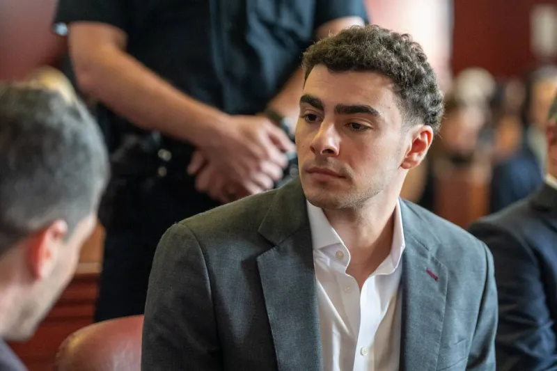Luigi Mangione pleads guilty to federal stalking charges in the killing of UnitedHealthcare CEO