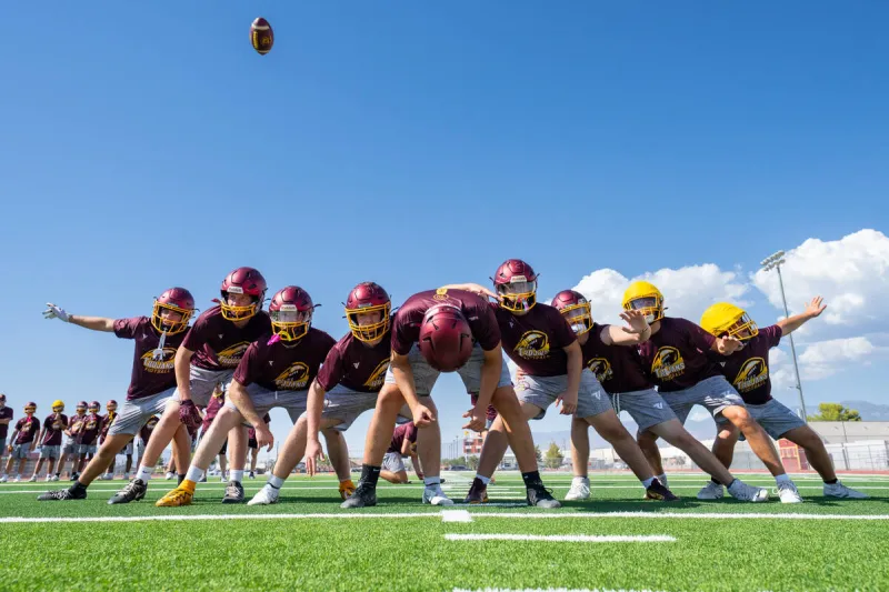 Veteran Pahrump Valley football team sets sights on 3A Southern title under new head coach