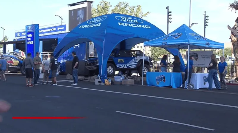 Casey Folks celebrates 30th anniversary with reshaped race route from Vegas to Reno