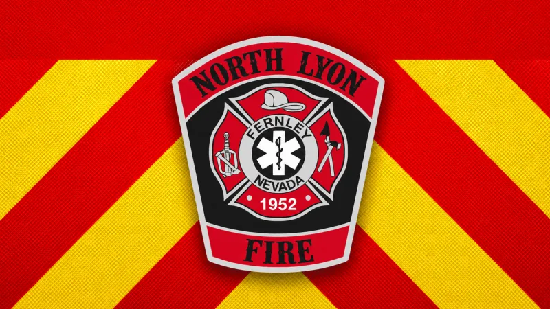 North Lyon Fire crews battle blaze at Waste Management facility south of Fernley
