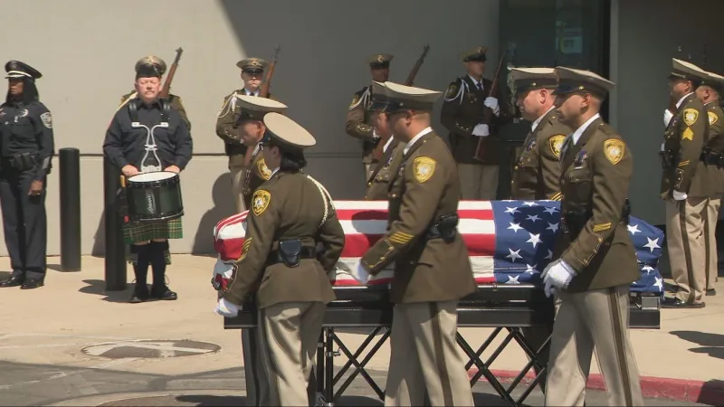 Fallen Metro officer remembered at funeral for sacrifice, strength and service