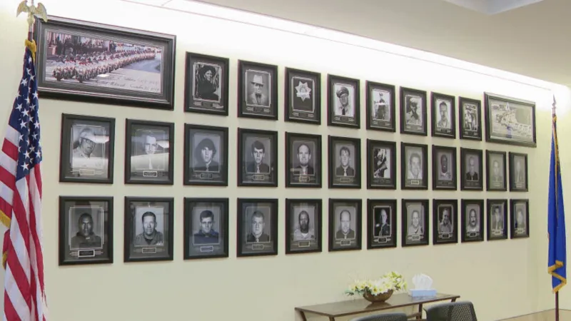 Officer killed to join more than 30 names on wall of Metro lobby headquarters