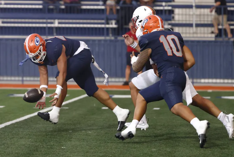 Gorman routs Losee in season opener, game called at halftime - PHOTOS