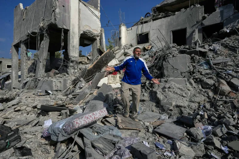 Iran says Qatar is holding pilots; Israeli strikes kill 9 in Lebanon