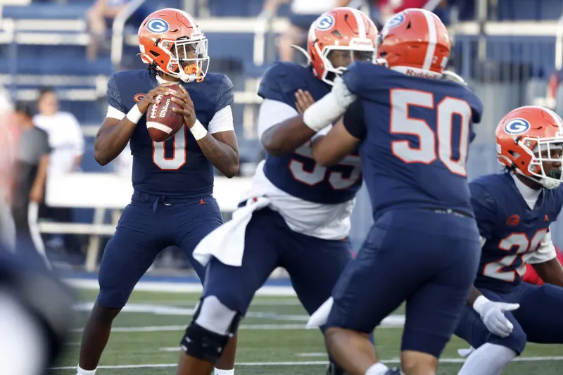 Football recap: Gorman could play 2 QBs against Bosco; Legacy, Moapa Valley win