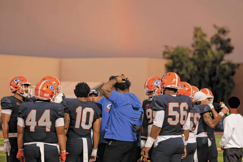 Hill: Southern Nevada high school football gets off to chaotic start it deserves