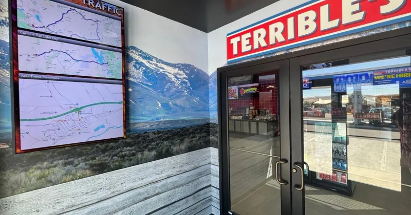 Terrible's travel stop and casino now open in Carlin