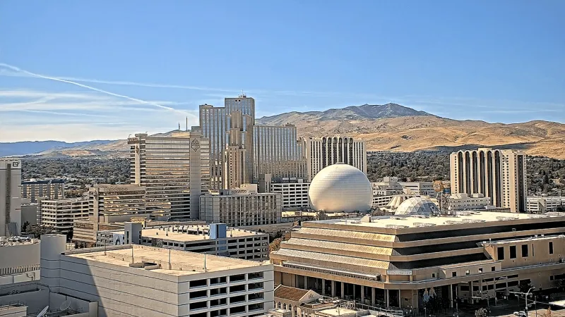 Near-average temperatures dominate Sunday forecast, with light breezes in Reno and Tahoe