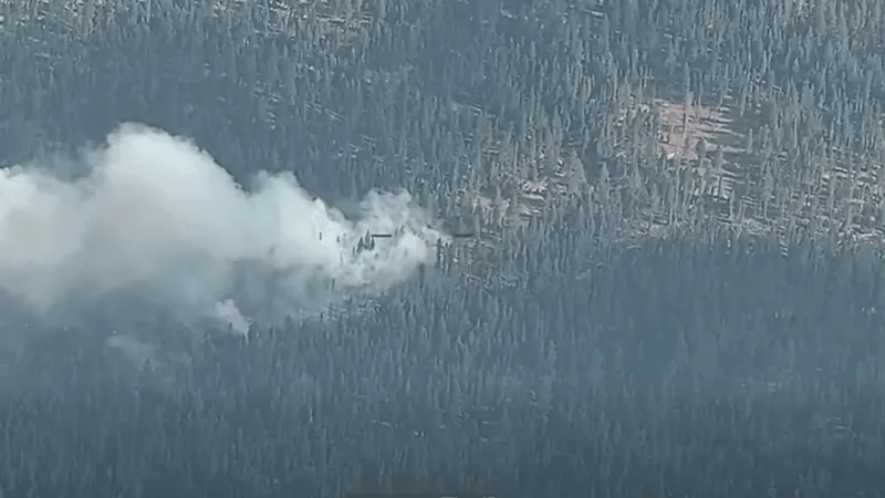 Crews reach 75% containment on Talbot Fire southwest of Truckee