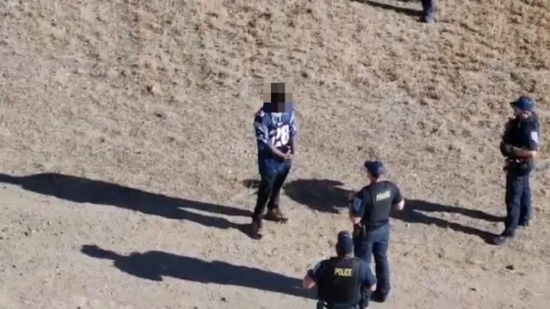 Sparks police use drone to locate robbery suspect at Wedekind Regional Park