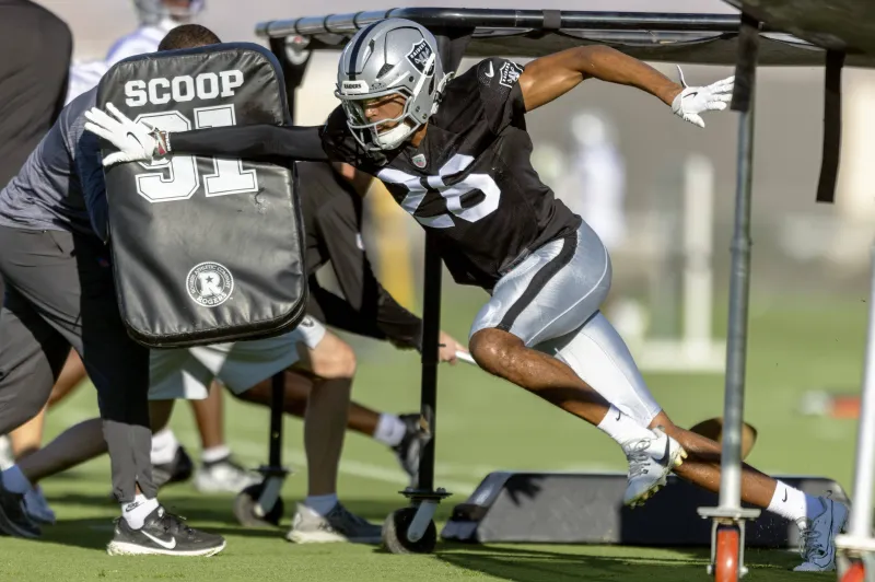 Raiders' Darien Porter offers sharp critique of rookie year, ready for big leap