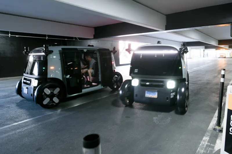 Zoox robotaxi fares top Lyft prices across Las Vegas routes