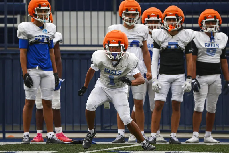 Gorman WR announces transfer back to Mater Dei ahead of St. John Bosco game