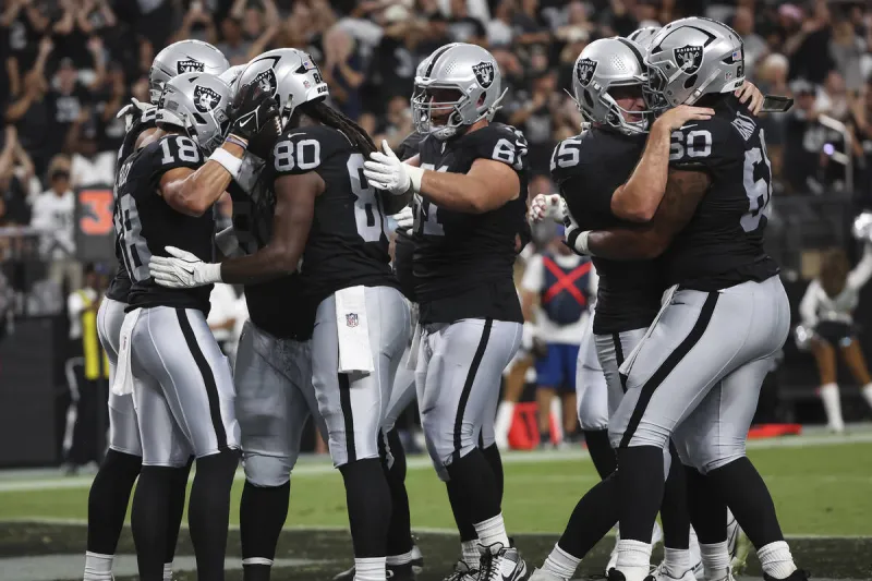 Raiders ready for 'mayhem' in joint practice with Houston Texans