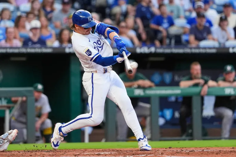 Bobby Witt Jr. homers in Royals' 9-5 win over Athletics