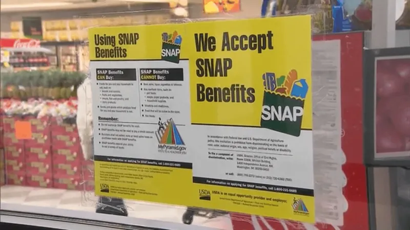 SNAP recipients impacted by Bug, Stallion Fires could qualify for replacement benefits