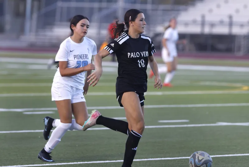 No. 6 Palo Verde rolls Canyon Springs in girls soccer - PHOTOS