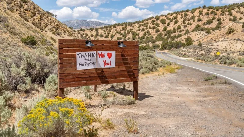 Sheriff Balaam reflects on Bug & Stallion fires: No agency could have done it alone
