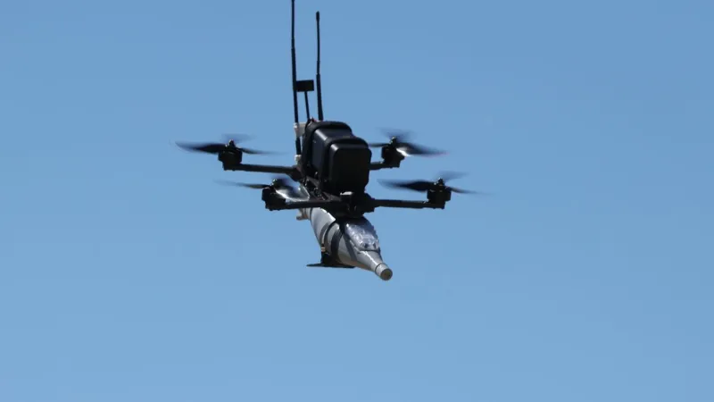 VOTE: Should there be tougher penalties for flying drones near active wildfires?